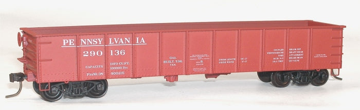 Accurail 37474 HO PRR 41' Steel Gondola (Set of 3)