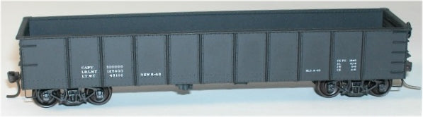Accurail 3797 41' AAR Stl Gon DATA blck