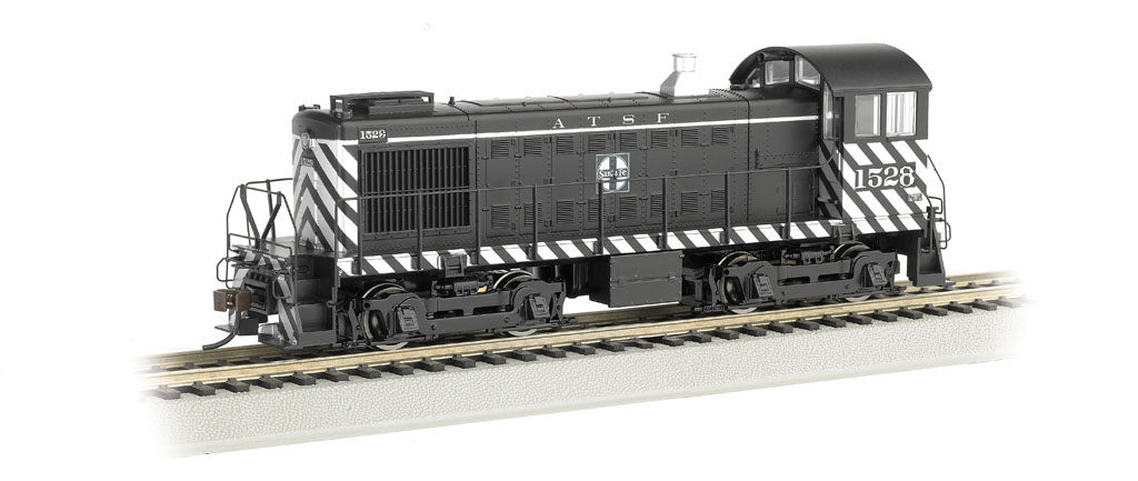 Bachmann 63154 N Atchison, Topeka & Santa Fe ALCO S-4 Diesel Loco DCC #1528