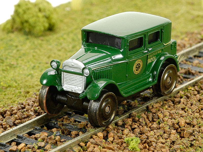 Broadway Limited 1909 HO Southern Railway 1929 Track Inspection Sedan