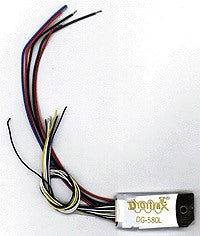 Digitrax DG580L 5 Amp G Scale Digital Command Control Mobile Decoder