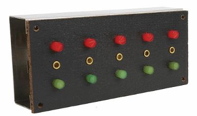 Acme Acme 1405 Switch Controller for 5 Switch machines