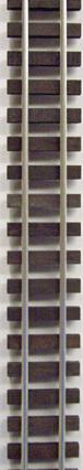 Gargraves 715 OO Gauge 2 Rail Tinplate 37 Wood Tie Flex Track