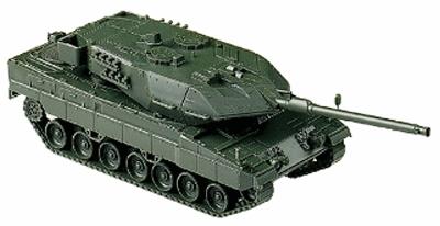 Herpa 740678 HO Roco Mini Tanks - Leopard Tank 2A6