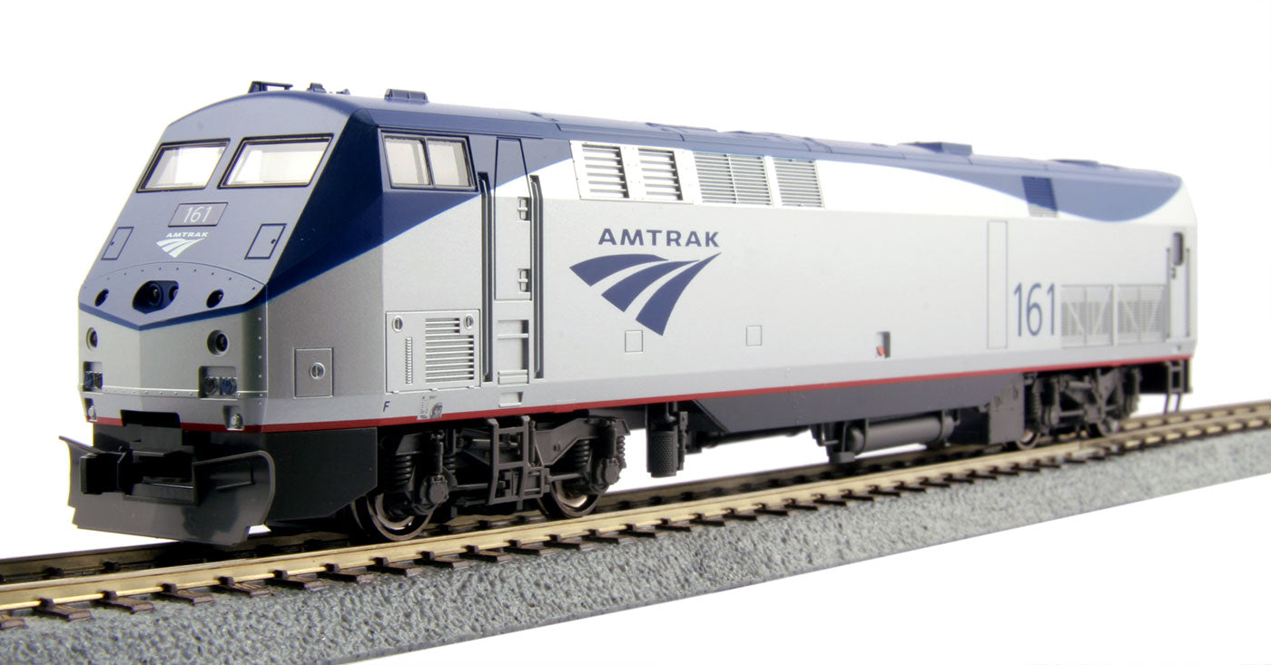 Kato 37-6102 HO Amtrak P42 PhVb Diesel Locomotive #161 w