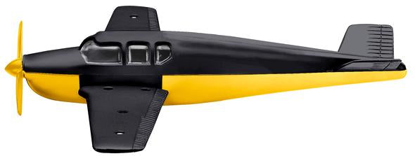 Lionel 6-37855 O Gauge Red over White & Black over Yellow Airplanes (Set of 2)
