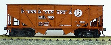 Accurail 2702 55t wd sd Twin hop PRR