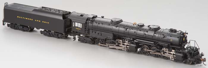 Bachmann 80453 N Scale B&O EM-1 2-8-8-4 Steam Locomotive #7604