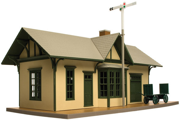 Atlas 2707 O Scale Golden Valley Depot