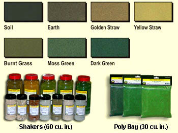 JTT Scenery Products 95137 COARSE TURF, MOSS GREEN