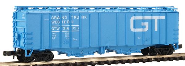 Bowser 37032 N Grand Trunk Western Airslide Covered Hopper 3-Pack