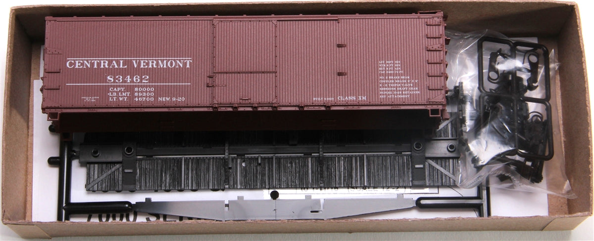 Accurail 4637 USRA 40' Wd Box CV