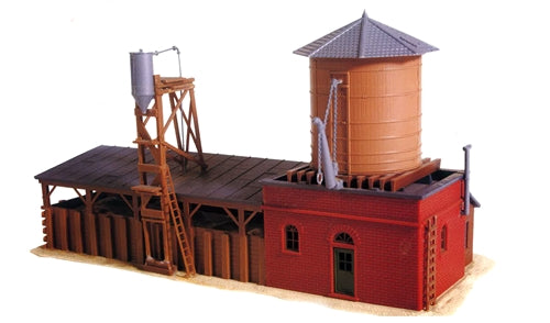 Model Power 617 HO Sand & Gravel Loading Station Building Kit