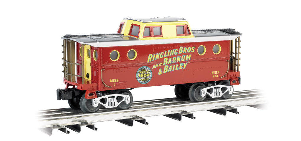 Williams 47755 O RINGLING/N5c Porthole Caboose