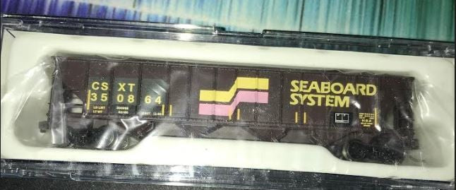 Trainworx Inc 2424-48 100T Quad Hopper CSX