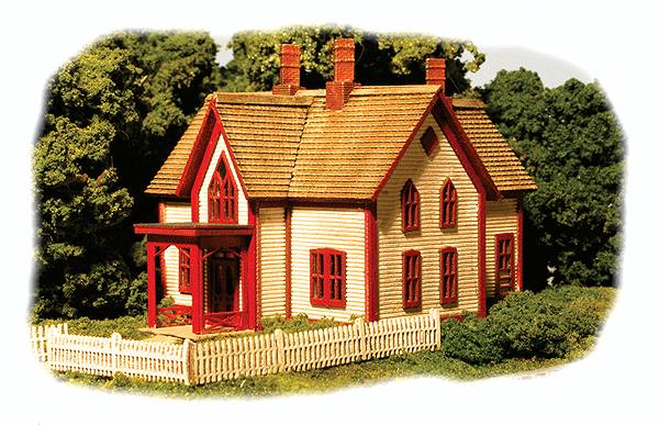 Monroe Models 9205 N Ellie's House Kit