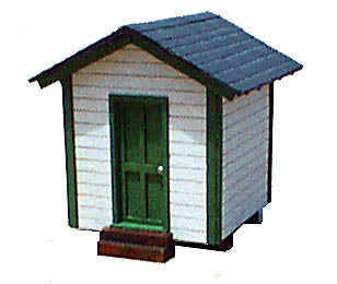 B.T.S. 27116 HO Utility Building Combo Kit