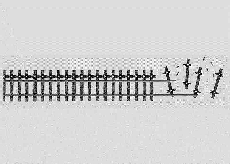 Marklin 5998 G / #1 Scale 900 mm Flex Track