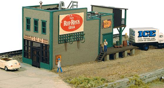 JL INNOVATIVE HO SCALE MCSORELEY'S OLD ALE HOUSE KIT 331