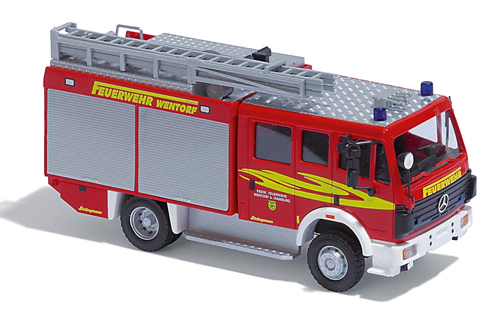 Busch 43800 HO Mercedes Benz MK94 1224 Tanker FD