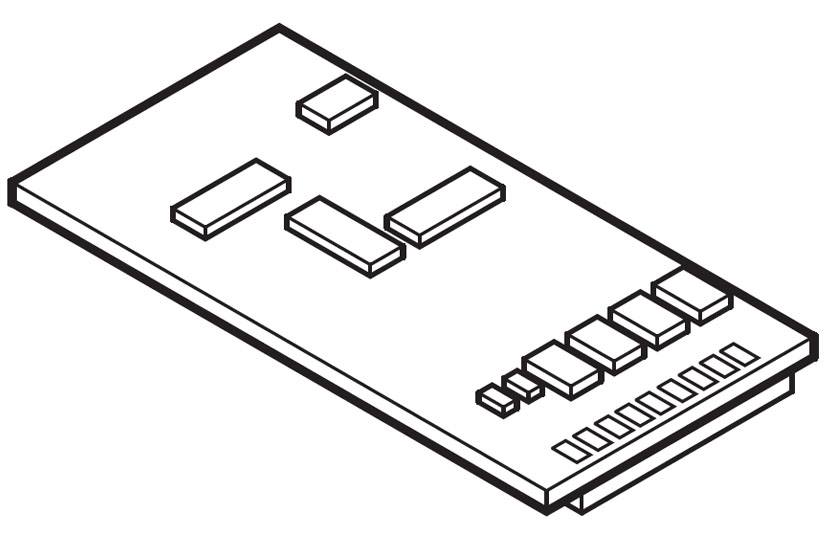 Marklin 113734 Decoder For 26536