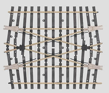 Marklin 59094 1 Scale Double Crossover Center Part