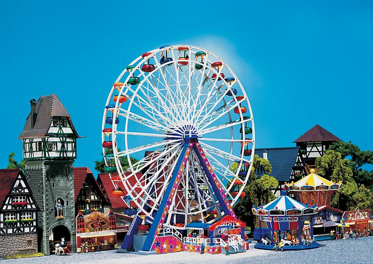 FALLER 観覧車 N242312 Faller 242312 Ferris Wheel Building Kit – Trainz