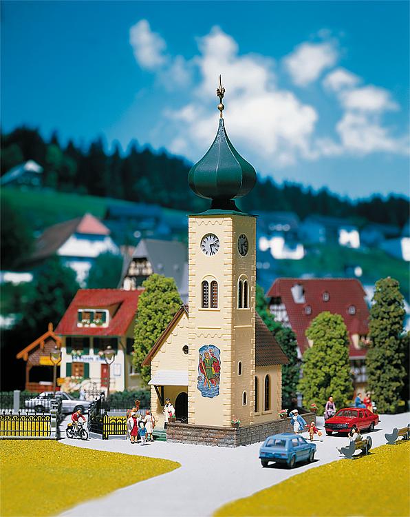 Faller 130238 Church – Trainz
