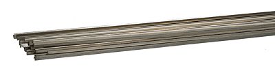 Micro Engineering 17-083 HO Scale Code 83 36" Non-Weathered Nickel Silver Rail