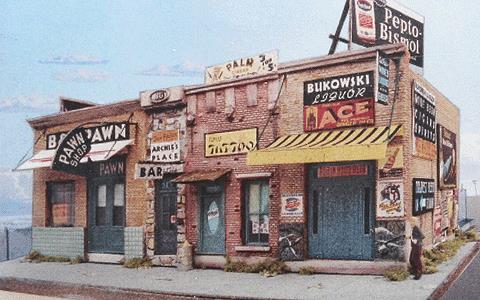 Downtown Deco 2000 HO Addams Ave. Part One