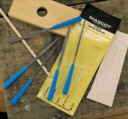Mascot 779 Wood Rasps (Set of 5)