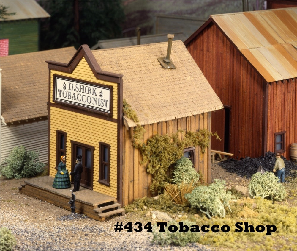 Campbell Scale Models 434 HO Tobacco Shop