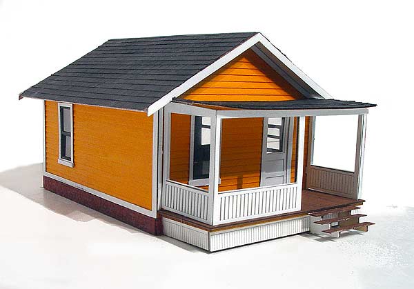Branchline Trains 424 O Drayton Catalog Home Laser Art Structure Kit