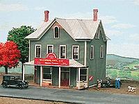 American Model Builders 145 HO Nine Mile House and Tavern Laser Art Kit