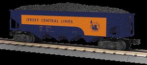 MTH 30-75468 O CNJ 4-Bay Hopper