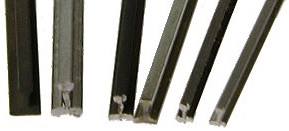 Micro Engineering 16-070 HO Code 70 36'' Weathered Nickel Silver Rail