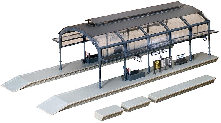 Faller 120180 HO Passenger Station Canopy, Bonn – Trainz