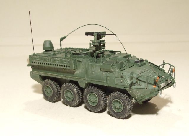 Trident Miniatures 87102 HO M1130 CV TACP Stryker