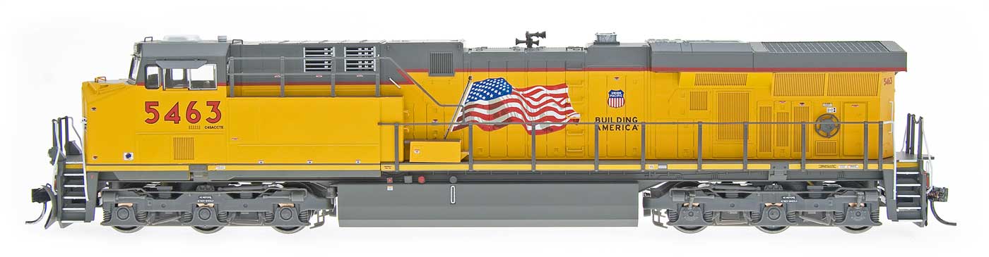 InterMountain 49701 HO Union Pacific GE ES44A – Trainz