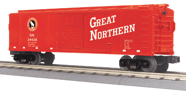 MTH 30-74729 O Gauge Great Northern Boxcar