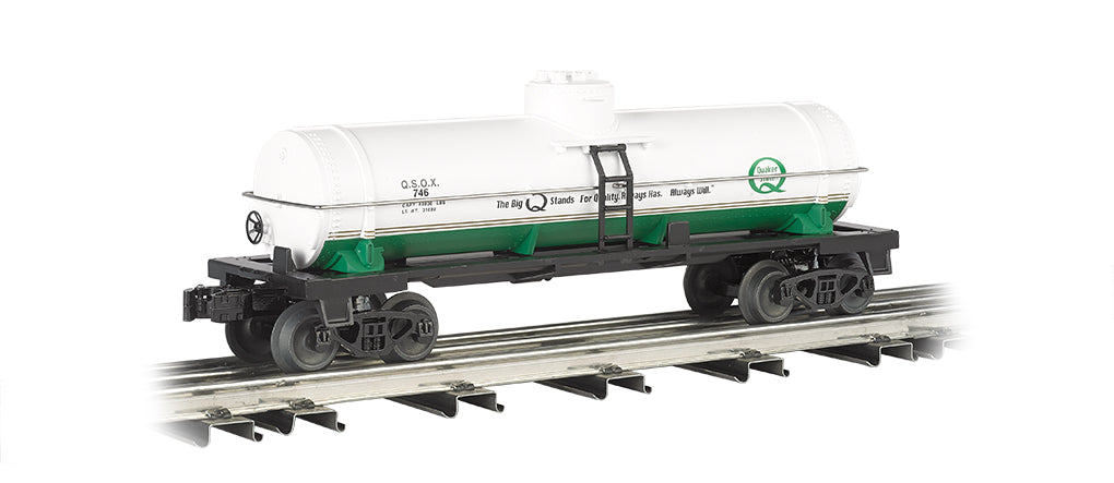 Williams 48101 O Quaker State Single Dome Tank Car
