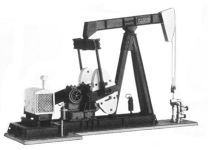 Alexander Scale 430 O Lufkin Oil Pump kit