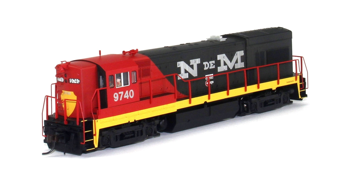 Atlas 10001184 HO NdeM GE U30B Phase II High Nose Diesel