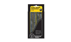 Woodland Scenics C1146 O Grade Crossing Steel Plate