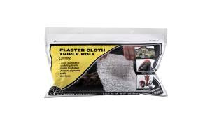Woodland Scenics C1192 Plaster Cloth Triple Roll