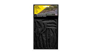 Woodland Scenics C1245 Creek Bank Rock Mold