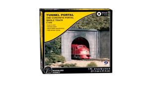 Woodland Scenics C1266 O Concrete Single Tunnel Portal