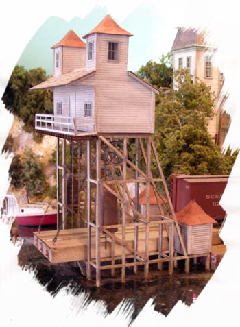 Bar Mills 162 HO Scale Raquette Lake Navigation Company Laser-Cut Wood Kit