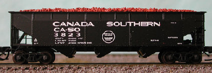 Bluford Shops 73413 Canadian Southern 3-Bay Offset Hopper (Pack of 3)