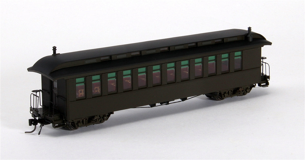 Blackstone Models 350106 HOn3 Jackson & Sharp Open Platform Coach